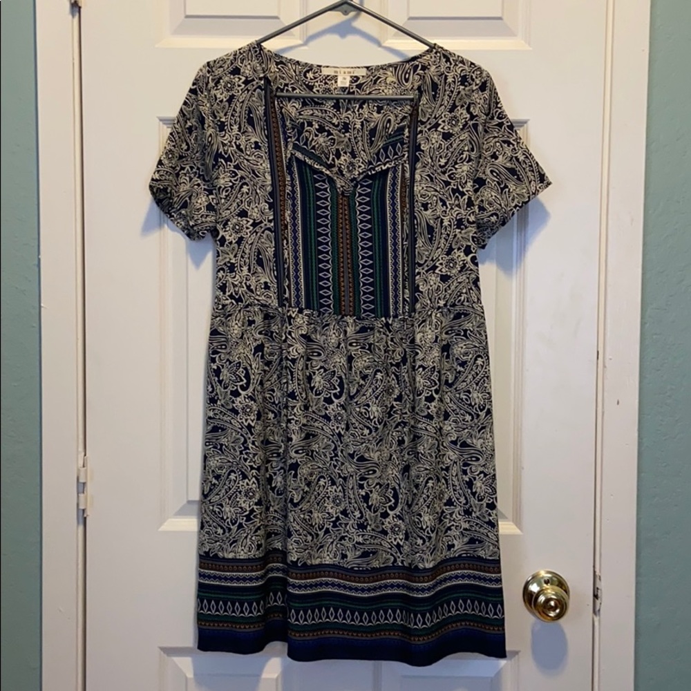 Cute, lightweight, print dress - Francesca’s